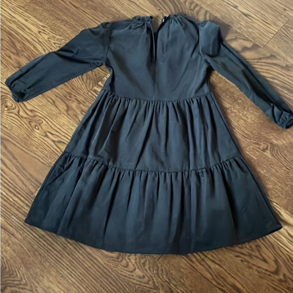 Girls Beautiful Black Dress - Picture 3 of 3